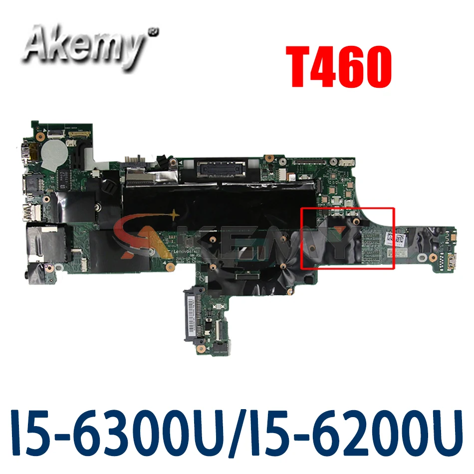 

Материнская плата для ноутбука LENOVO Thinkpad T460 Core I5-6300U/I5-6200U SR2F0, материнская плата 01AW336 BT462 NM-A581 протестирована 100%