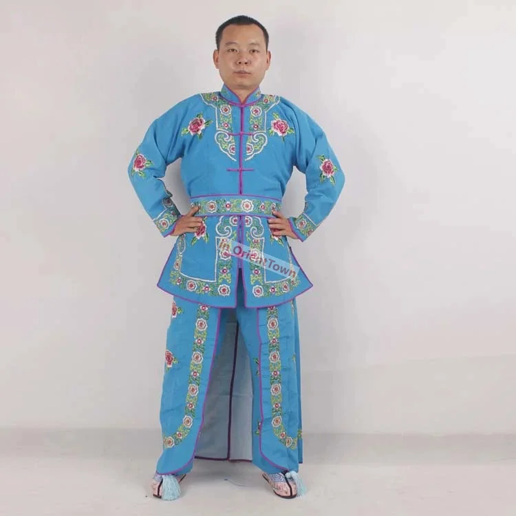 Костюм китайских опера для мужчин и женщин одежда Чан костюмы древнего воина