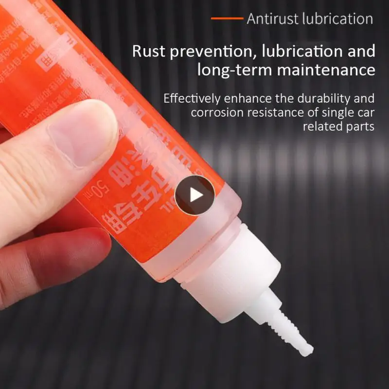 

50ml Bicycle Lubricant Durability Rust Inhibitors Corrosion Resistance Rust Removers Bicycles Specially Bearing Oil