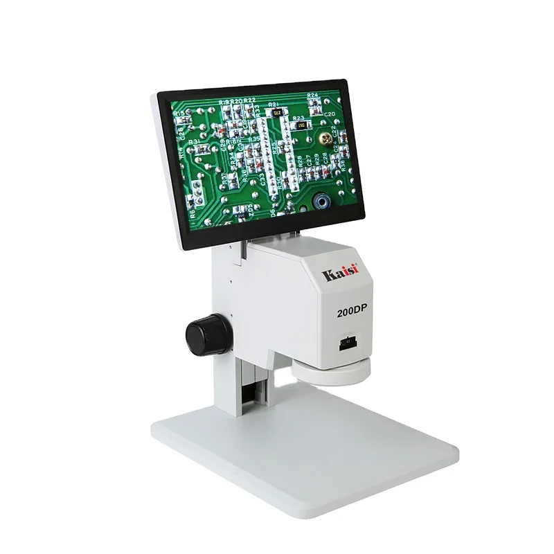 

12-78X Video Microscope High Precision HMDI VGA Output Digital Microscope With LED Light