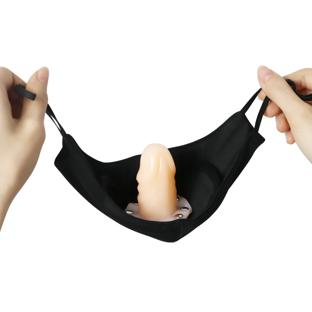 БДСМ силиконовый фаллоимитатор с открытым ртом кляп унижение устройство Фетиш бондаж маска для рта с фаллоимитатором секс эротические секс-игрушки для взрослых | AliExpress