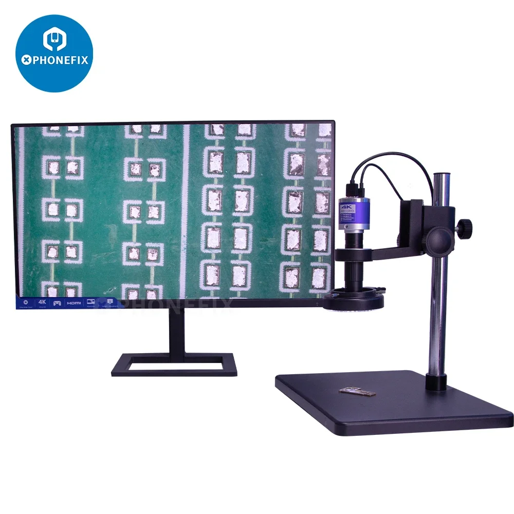 Регулируемый объектив с-образным креплением для микроскопа увеличение 300x200x180x130x