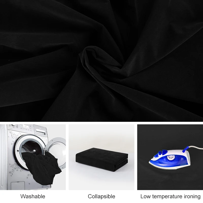 Замшевый однотонный черный белый красный синий экран фото фон ткань реквизит для