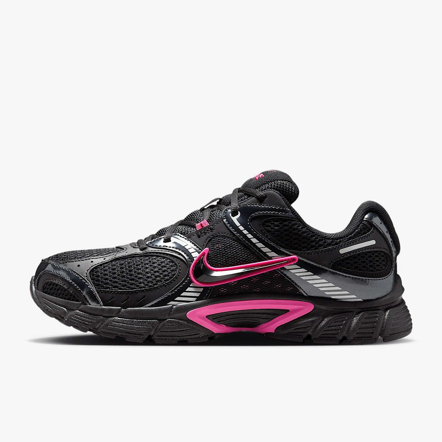 Фото Оригинальные мужские легкие амортизирующие кроссовки Nike V5 RNR в стиле ретро HJ5228-007 №2