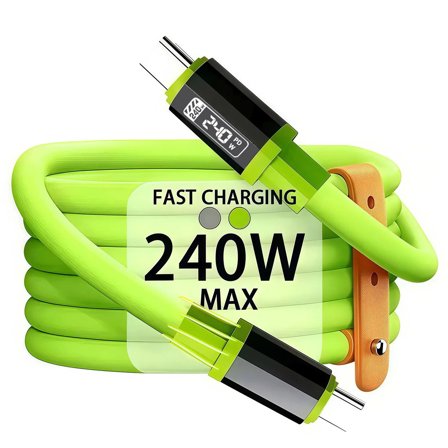 Type C Fast Charging Charger For Samsung Huawei Xiaomi Type C USB Quick Charger Cable Date Sync Nylon Braided Wire Charger Cable
