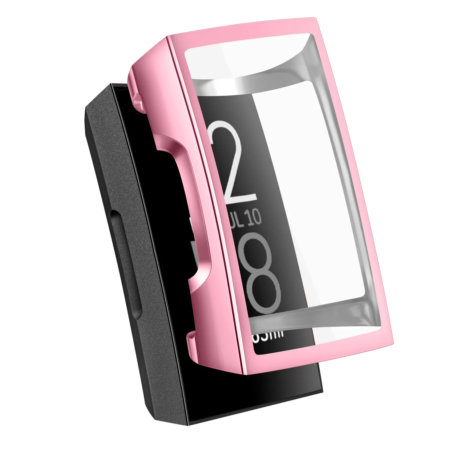 Screen Protective Case For Fitbit Charge 3 Cover Soft TPU Watch Full Cover Protector Bumper Shell For Fitbit Charge 3 Accessory