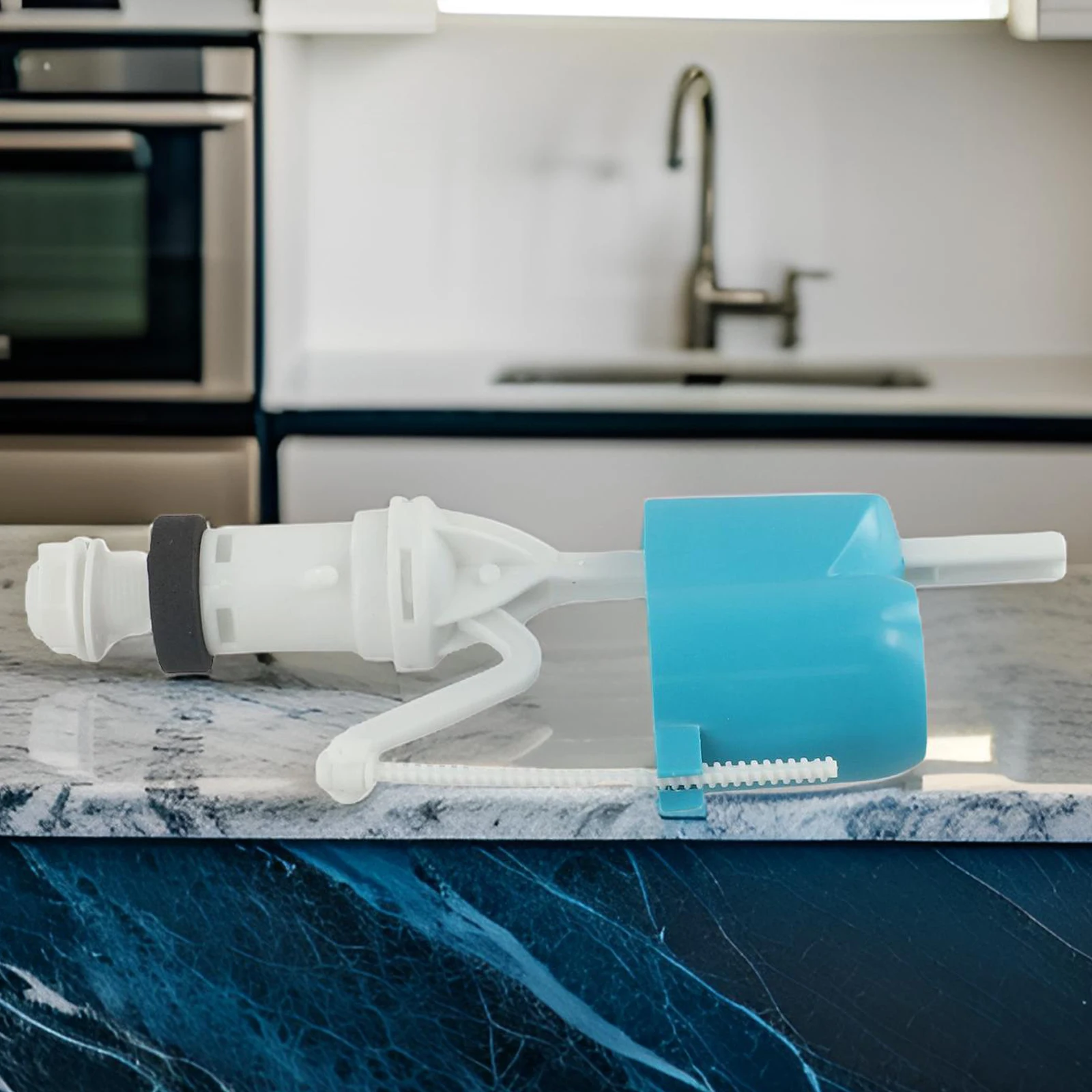 Водяной клапан бачка для унитаза Горизонтальный впускной воды Простая установка