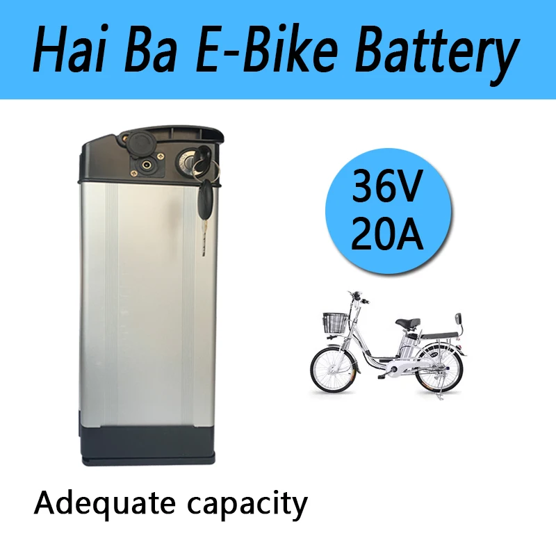

For Haiba 36V 20A Lithium Battery Electric Bicycle Battery Pack
