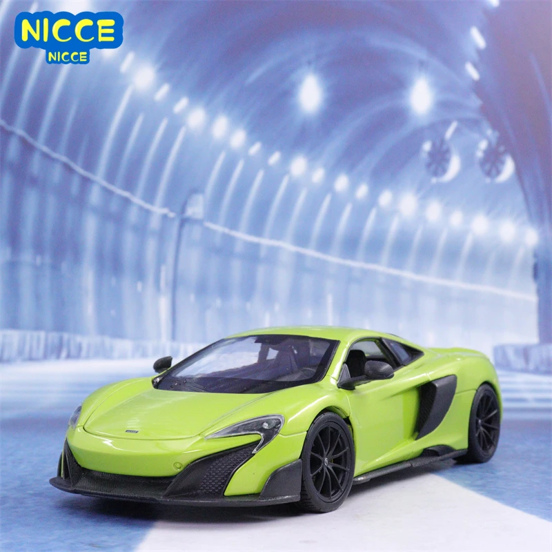 

Welly 1:24 MCLAREN 675LT спортивный автомобиль, модель автомобиля из сплава, поделки, украшение, коллекция игрушек, инструменты, подарок B176