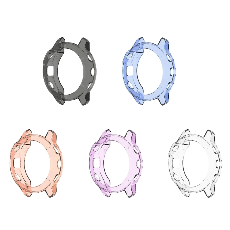 

Watch Shockproof TPU Soft Cover Screen Protector Bumper Shell for Garmin Enduro 85DD