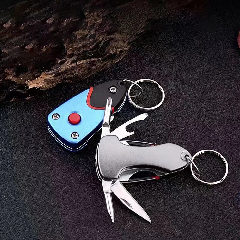 Многофункциональный складной нож отвертка Мини Портативные Инструменты для