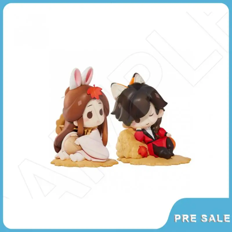 

8 см предварительная продажа Аниме Xie Lian Hua Cheng Q версия, небесный Бог блащает людей, фигурка героя, оригинальные игрушки ручной работы, подарки