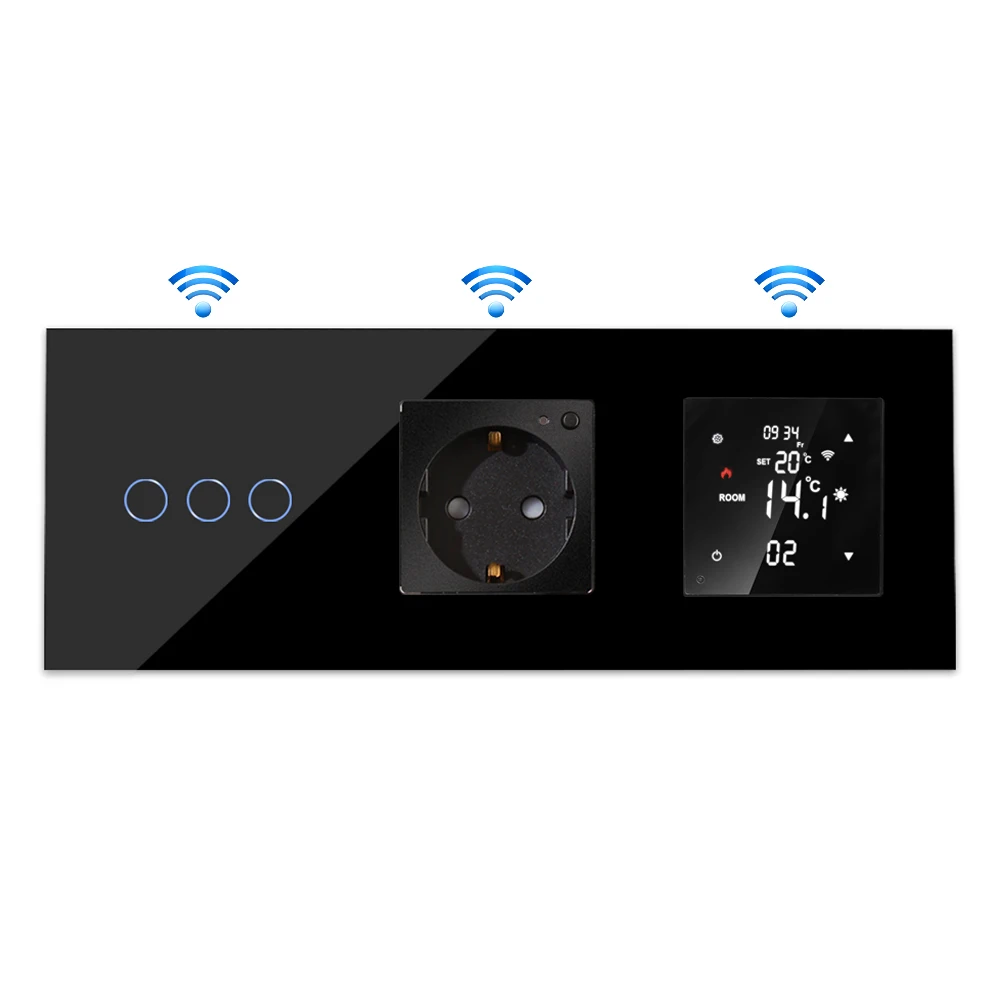 

Умный термостат Bingoelec Tuya с поддержкой Wi-Fi и ЕС