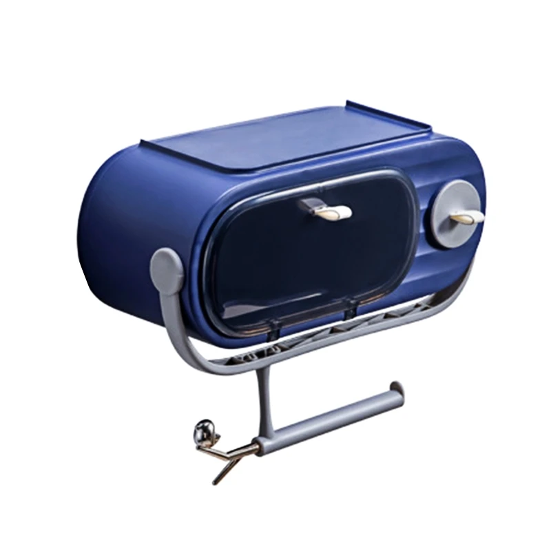 

Настенный держатель для салфеток, водонепроницаемый диспенсер для бумажных полотенец с держателем для хранения