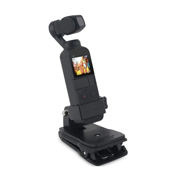

Camera Backpack Clip Adapter Frame 360 Degree Rotate bracket For DJI OSMO Pocket 1 / Pocket 2 osmo action 2 gopro 10 9 8 7 6 5