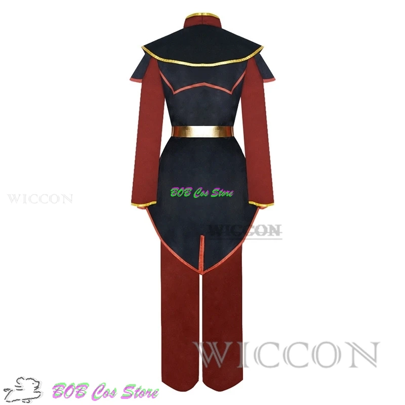 Аниме Аватар Последний маг воздуха Азула Наборы Косплей Костюм Парик Хэллоуин