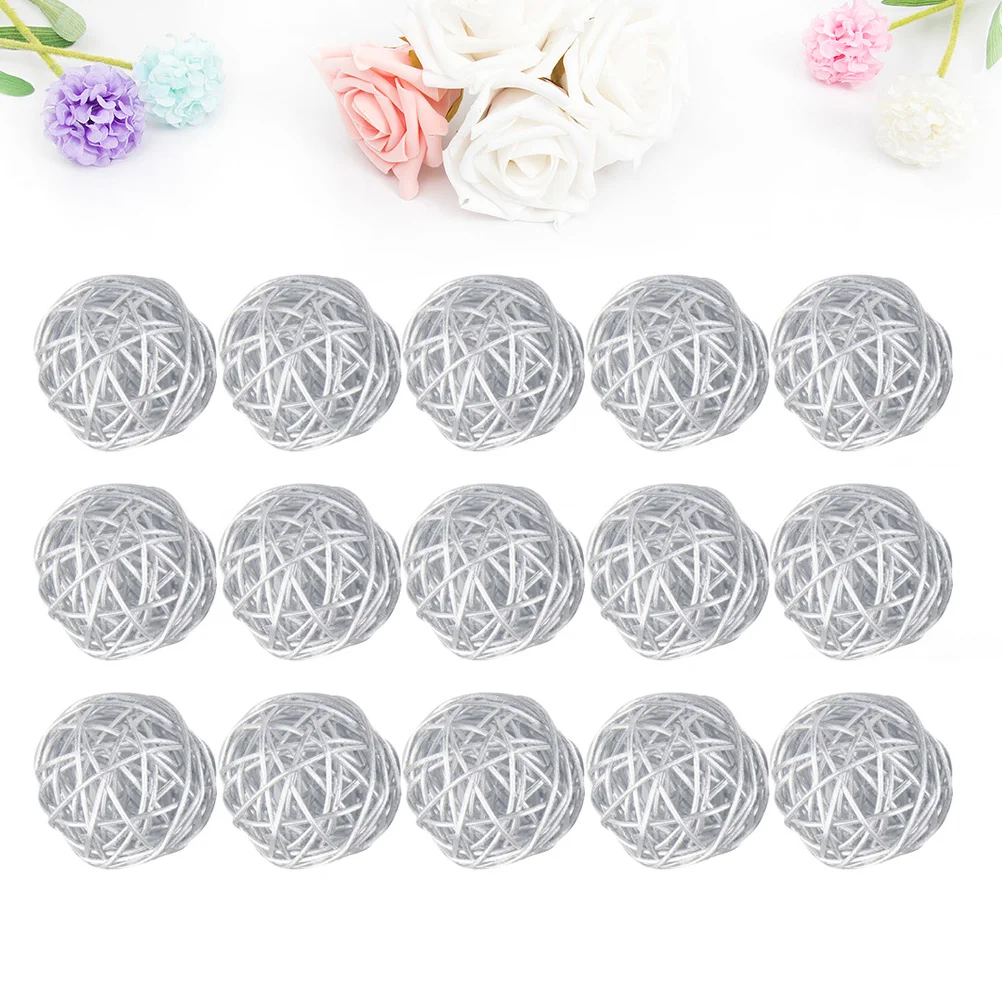 

Decorative Bowl Rattan Filler Hangingsphere Grapevine Wicker Orbs Decor Rustic Spheres Decorations Cane Tree Diy Craft Vine Orb