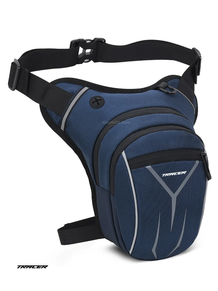 

Для YAMAHA TRACER 900GT Tracer 700 900 GT Tracer700gt MT09 MT07 2021 мотоциклетная Водонепроницаемая поясная сумка на бедра