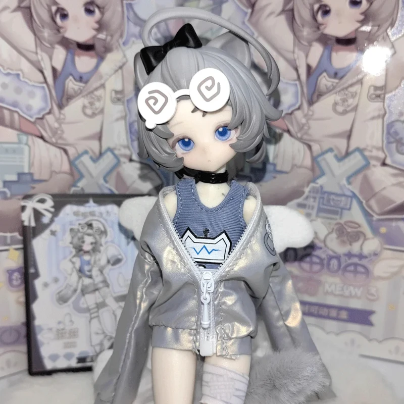 Непригодная для еды кукла Lunar Lore Meow Power Series BJD Blind Box 18 BJD Mystery Box Модная коллекционная игрушка-фигурка, украшение, подарок (art.: 3920dcd3b7d02) - 3920dcd3b7d02