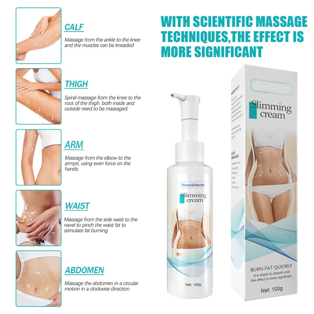 

1 шт., антицеллюлитный крем для похудения, 100 г