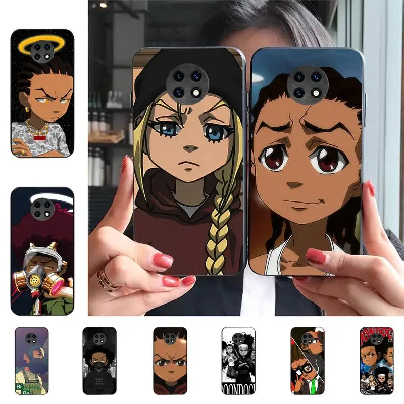 

Huey Freeman The Boondocks Phone Case for Samsung A51 A30s A52 A71 A12 for Huawei Honor 10i for OPPO vivo Y11 cover