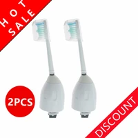 2pcs replacement electric toothbrush heads for philips hx7001 hx 7002 hx7022 hx9500 hx9552 hx9553 hx9562 hx9842 hx9882 hx7361