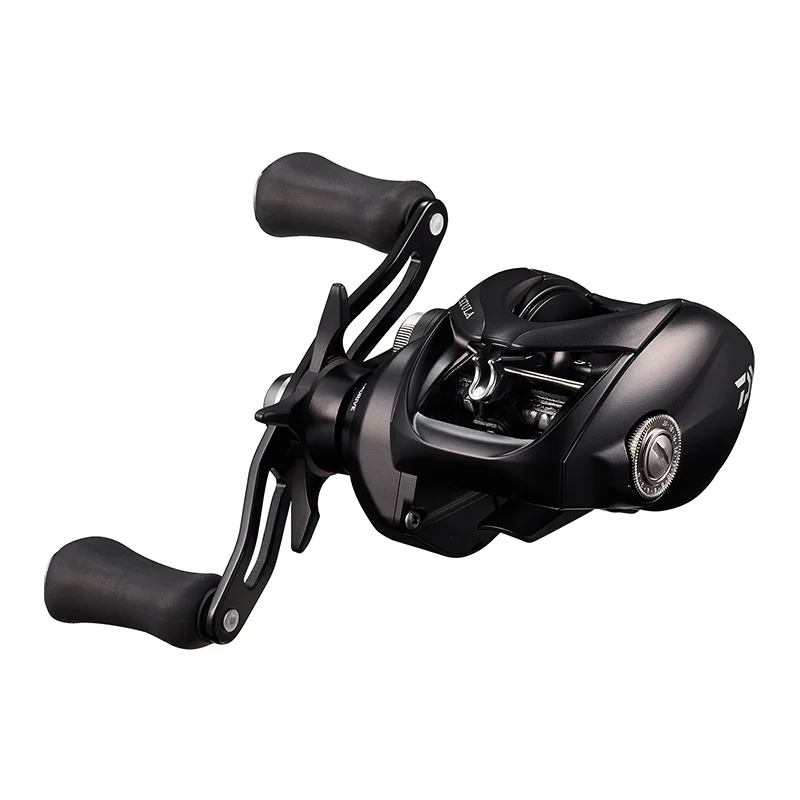 Фото DAIWA 2025 НОВАЯ рыболовная катушка TATULA TW 200, катушка для приманки, катушки для морской воды, 7 + 1BB, 225 г, максимальное сопротивление, 6 кг №4