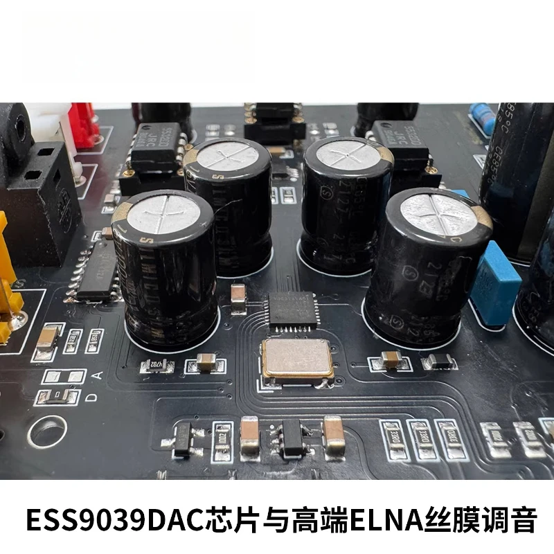 Фото Плата декодера ESS ES9039Q2M ЦАП с блоком питания Bluetooth USB-вход HIFI аудиофильское качество звука PRO №3