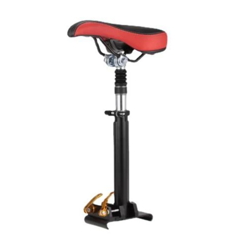 

Bike Foldable Height Adjustable Saddle Set For HX X7 / X8 Electric Scooter Chair Scooter Retractable Seat With Bumper