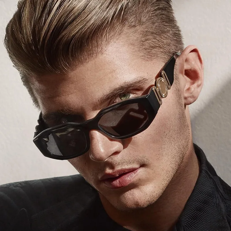 

New 2022 Oval Cat Eye Sunglasses Women Luxury Brand Small Frame Sun Glasses Female Fashion Vintage Style Glasses UV400 Eyewear