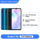 Глобальная версия Xiaomi Redmi 9A 2 Гб оперативной памяти, 32 ГБ ROM, мобильный телефон, Процессор MTK Helio G25 Octa Core 13MP