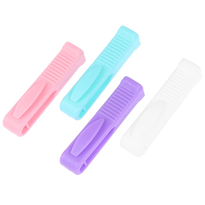 1 шт. креативная пластиковая ручка для открывания бутылок