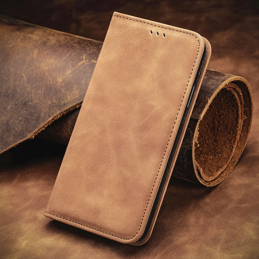 

Leather Case for OPPO A54 5G Flip Wallet Case OPPO A74 A 36 Luxury Magnetic Card Book Shell OPPO A54s A 53 57 94 95 96 A76 Cover