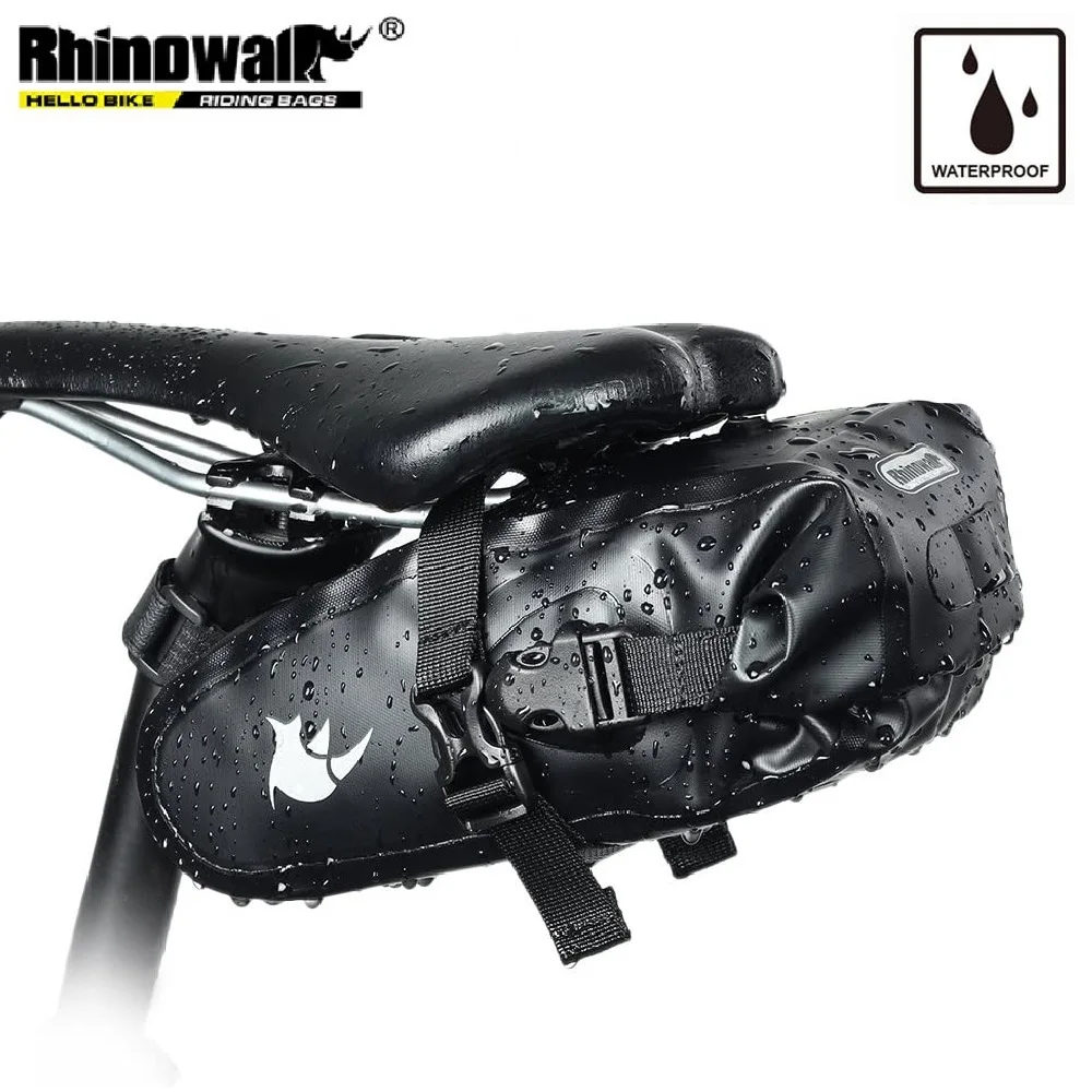 

Rhinowalk Bicycle Saddle Bag Under seat Bag Rainproof Mountain Road Bike Seat Bag Bicycle Bag Professional Cycling Accessories