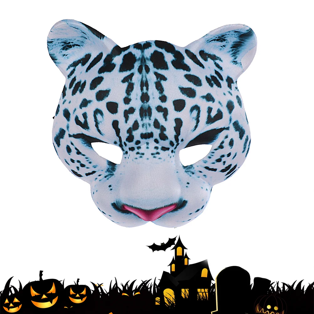 

Leopard Masquerade for Carnival Party Dress Costume Props Therian