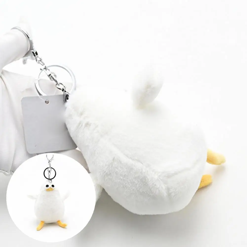 

Vintage Lightweight Novelty Cute Seagull Stuffed Toy Keyring Birthday Gifts Plush Doll Pendant Stuffed Doll Keychain