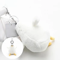 vintage lightweight novelty cute seagull stuffed toy keyring birthday gifts plush doll pendant stuffed doll keychain