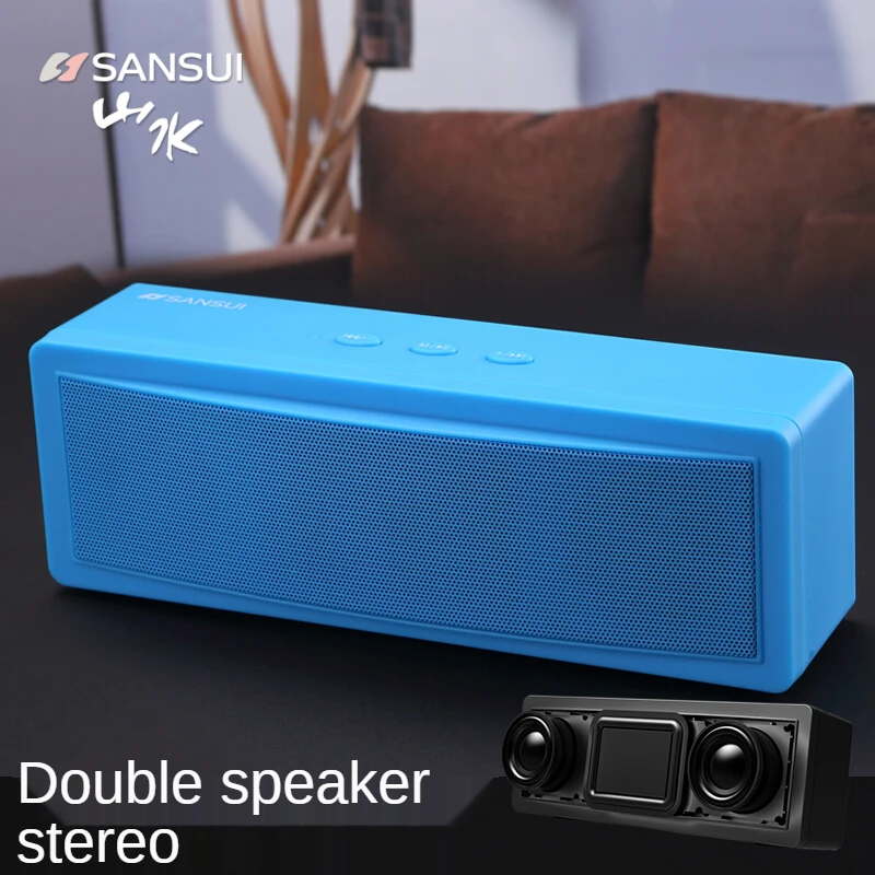 Двойной Динамик Sansui T18 с поддержкой Bluetooth и объемным звуком |