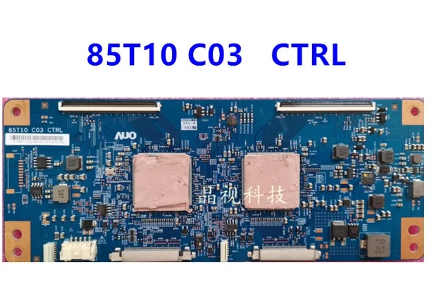 85T10 C03 CTRL T-Con Board Replacement Board Tcon logic Board for Sony KD858X8500G AUO TV 85 inch logic board