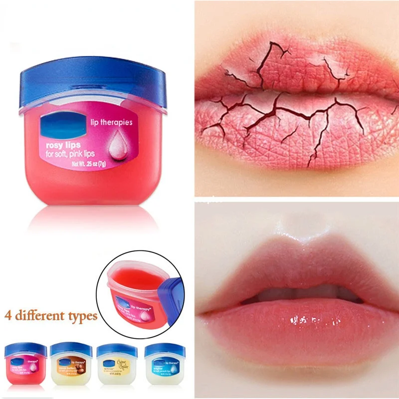 

Pure Petroleum Jelly Skin Protect Moisturizer Cream For Body Face Skin Natural Plant Organic Lip Balm Makeup Lipstick Gloss