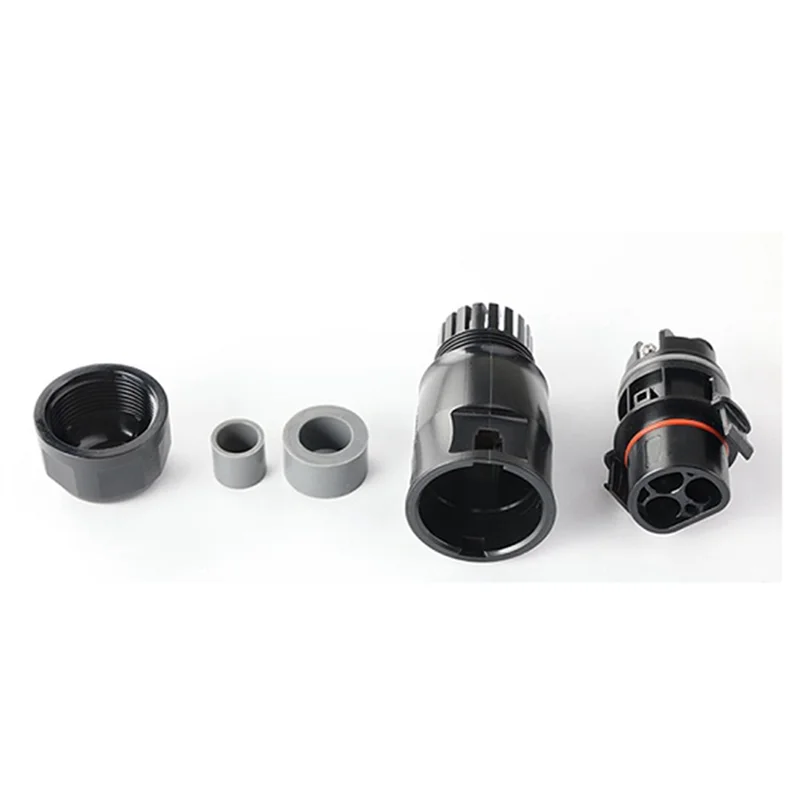 Солнечный фотоэлектрический разъем водонепроницаемый IP68 4000 В 40 А для панели