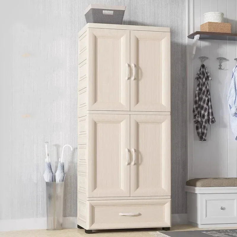 Пластиковый шкаф-гардероб уличная полка шкаф для хранения в спальне подлокотник