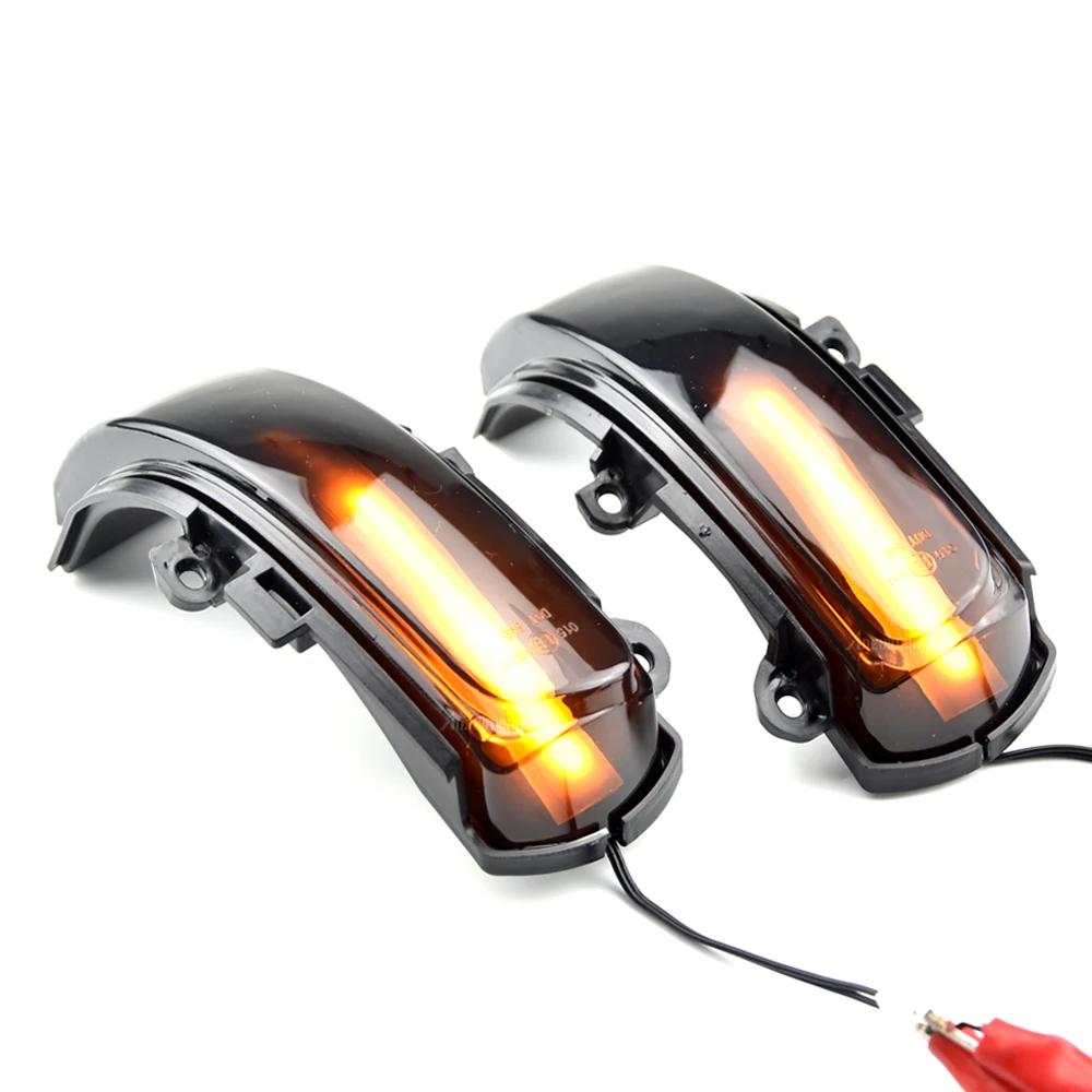 2 шт. для Toyota CAMRY 2006-2011 VIOS Corolla Scion автомобильный фонарь с динамическим поворотным