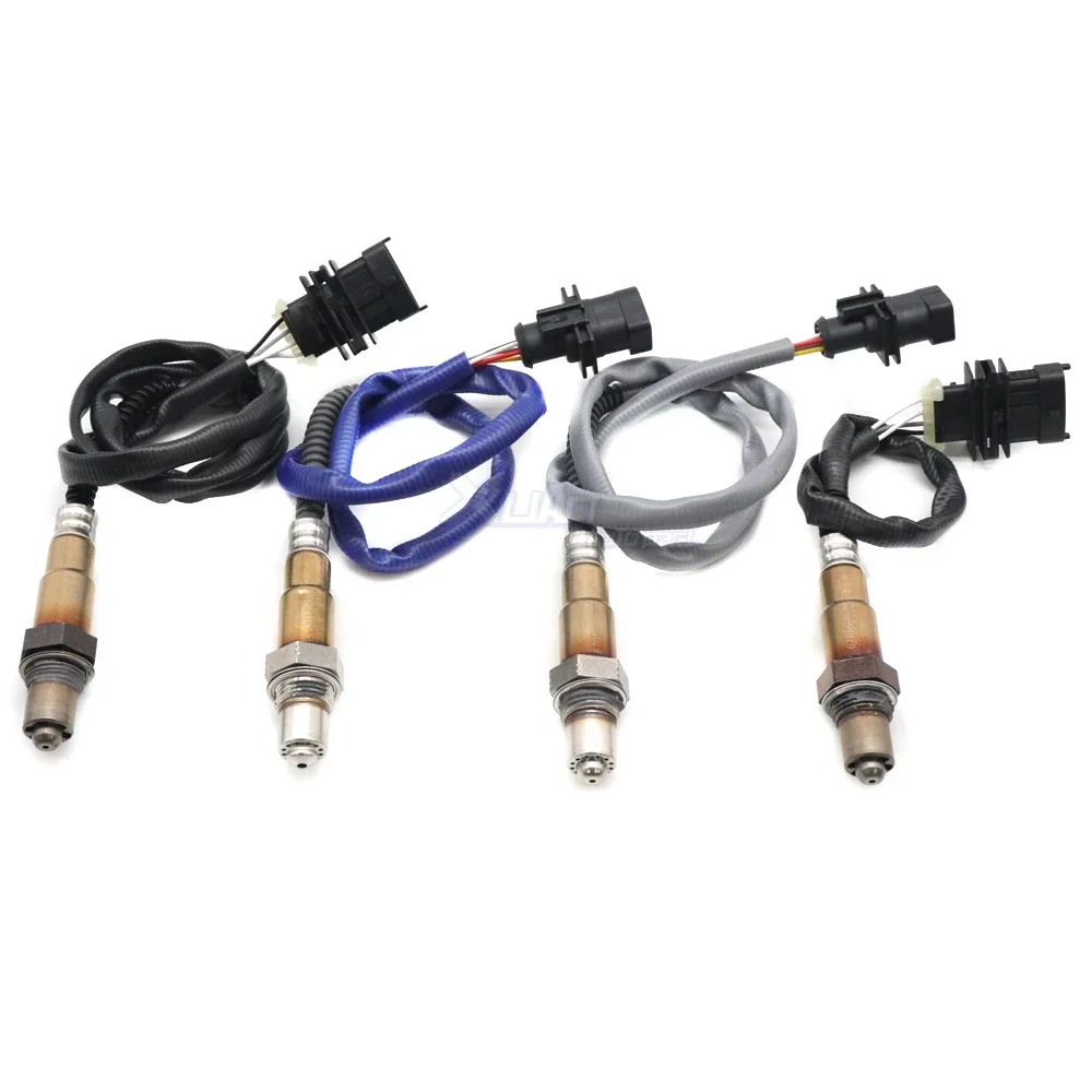 4 шт. новый лямбда-зонд кислорода O2 670004022 670002199 Для Maserati Quattroporte Ghibli 2014-2020 3.0L 3.8L 670009075