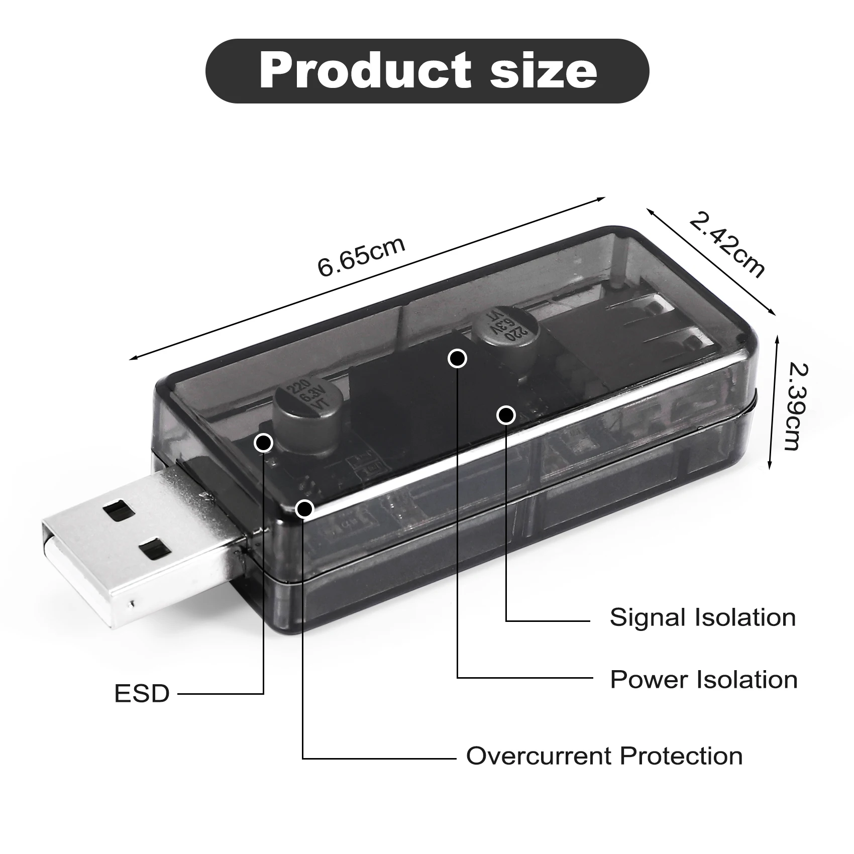 N82R Adum3160 Цифровой изолятор аудиосигнала и питания USB-USB (art.: 3920d96be22c7) - 3920d96be22c7