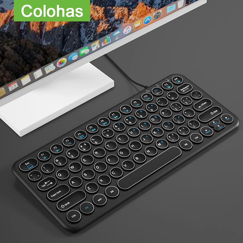 

USB Проводная Мини клавиатура мышь набор для ноутбука Macbook Xiaomi Мини компьютер геймер Волшебная Клавиатура Мышь комбо клавиатура для ноутбука...