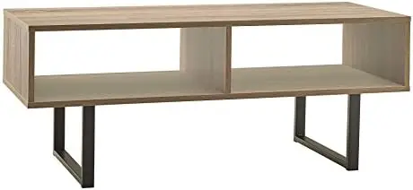 

Rectangular Coffee Table with Storage Shelves, Mixed , Taupe Small coffee table Tea table Table top Small end table Mesas End ta