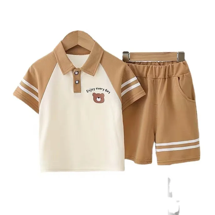 Детский спортивный комплект из футболки и шорт Nike