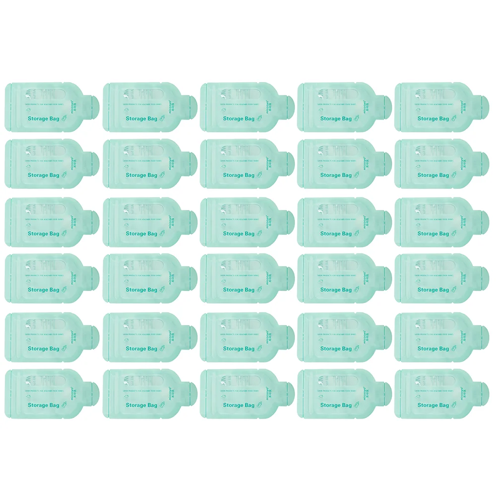 

30pcs Storage Bags Breastfeeding Freezer Container Bags