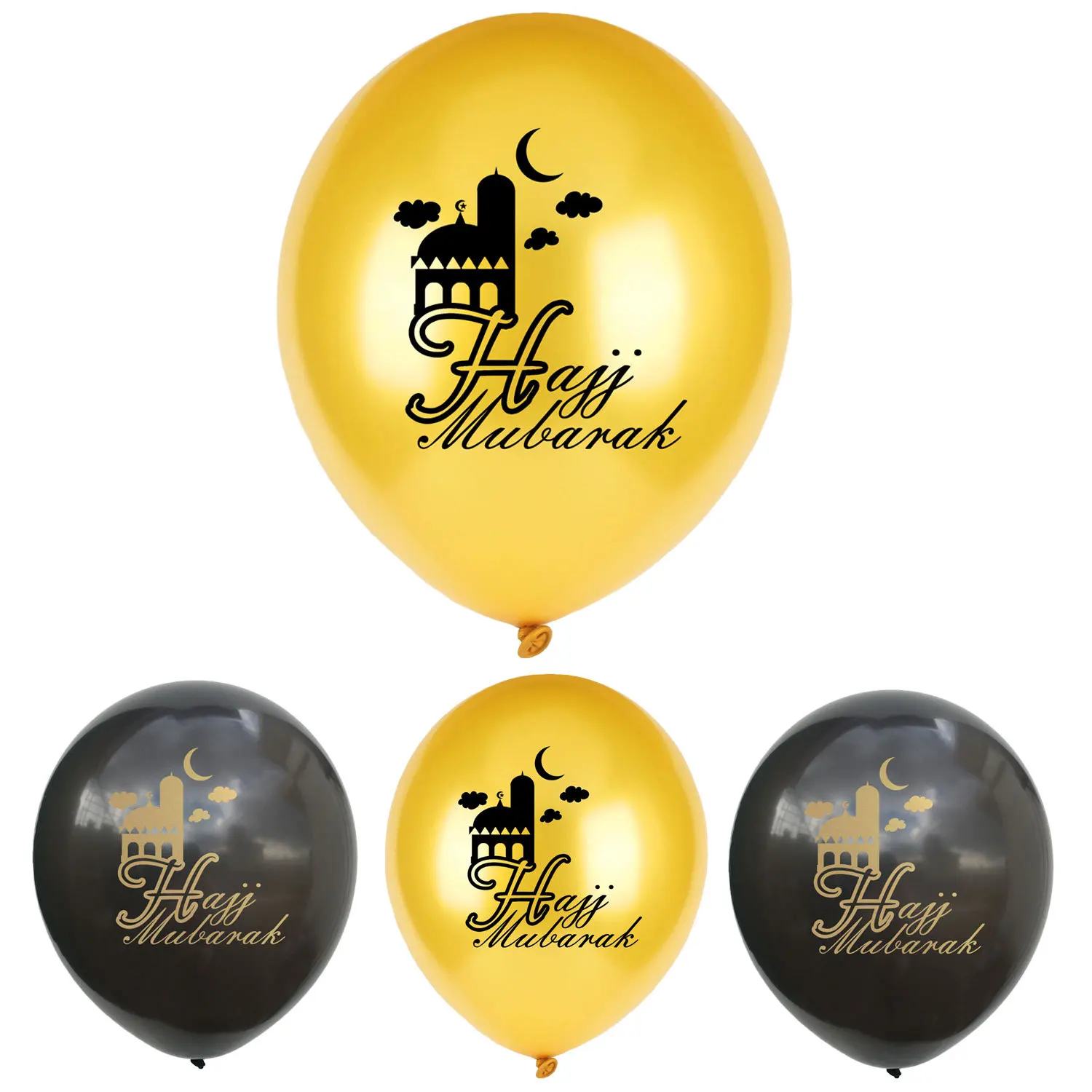 HAJJ MUBARAK латексные воздушные шары декоративный праздничный фон набор воздушных